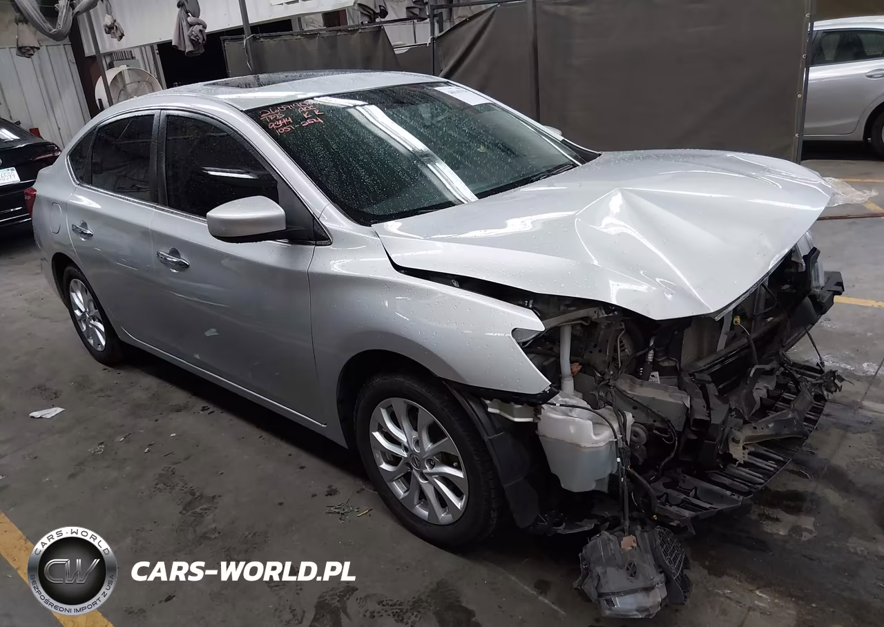 2017 Nissan Sentra Sv