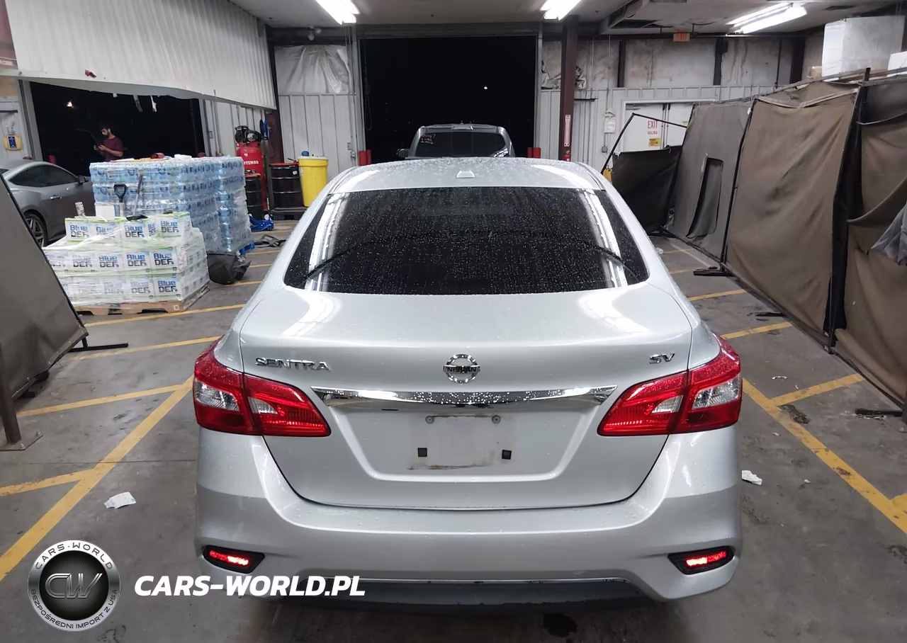 2017 Nissan Sentra Sv VIN:3N1AB7AP0HY349344 - 17