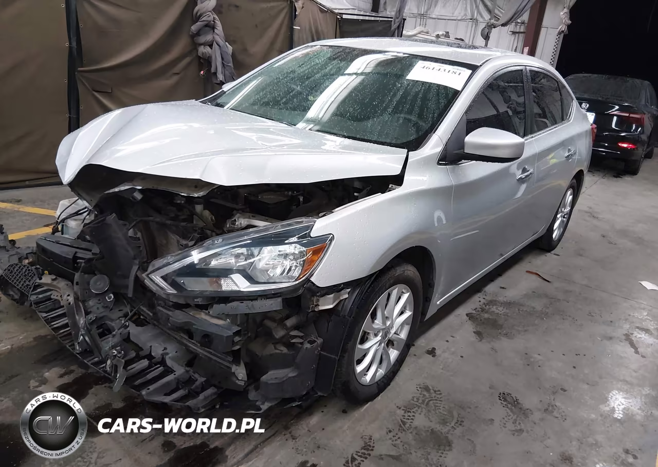 2017 Nissan Sentra Sv VIN:3N1AB7AP0HY349344 - 2