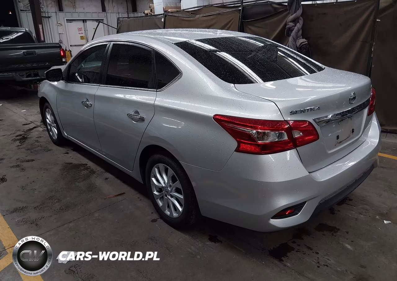 2017 Nissan Sentra Sv VIN:3N1AB7AP0HY349344 - 3