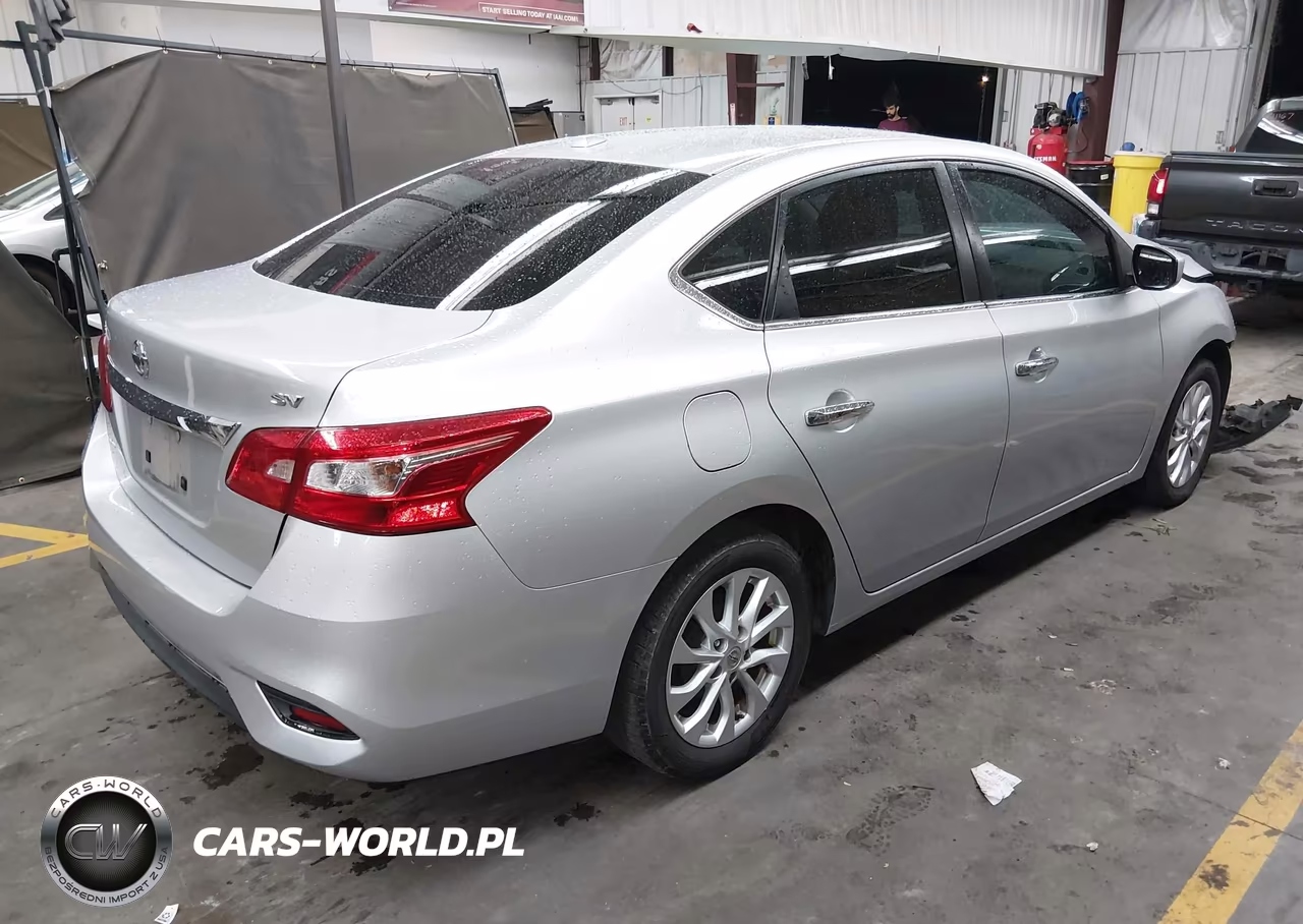 2017 Nissan Sentra Sv VIN:3N1AB7AP0HY349344 - 4