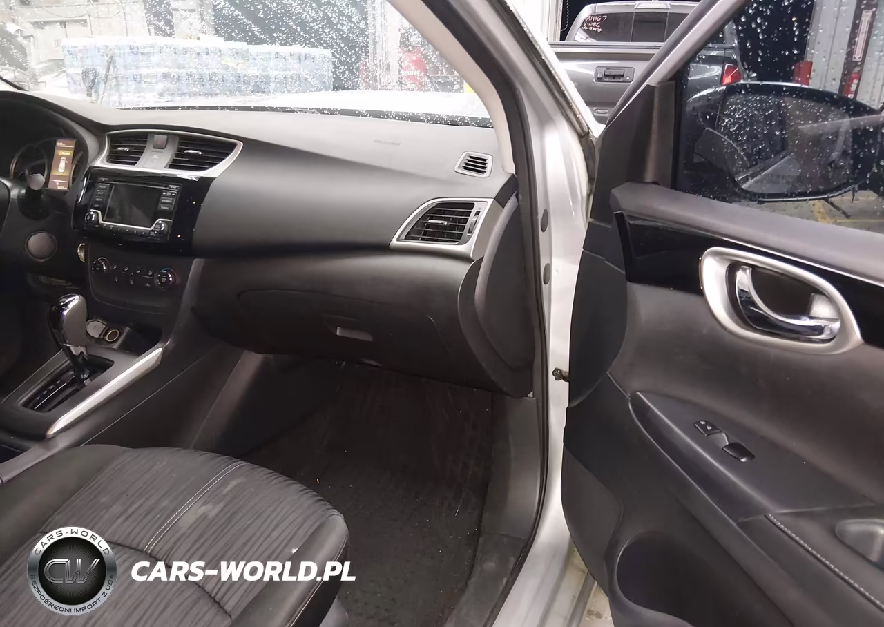 2017 Nissan Sentra Sv VIN:3N1AB7AP0HY349344 - 5