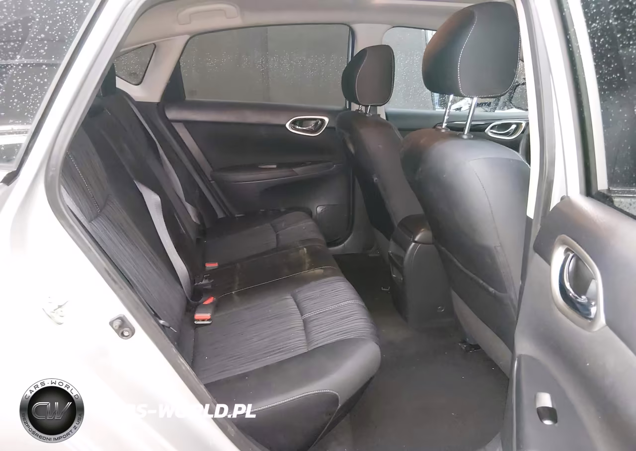 2017 Nissan Sentra Sv VIN:3N1AB7AP0HY349344 - 8