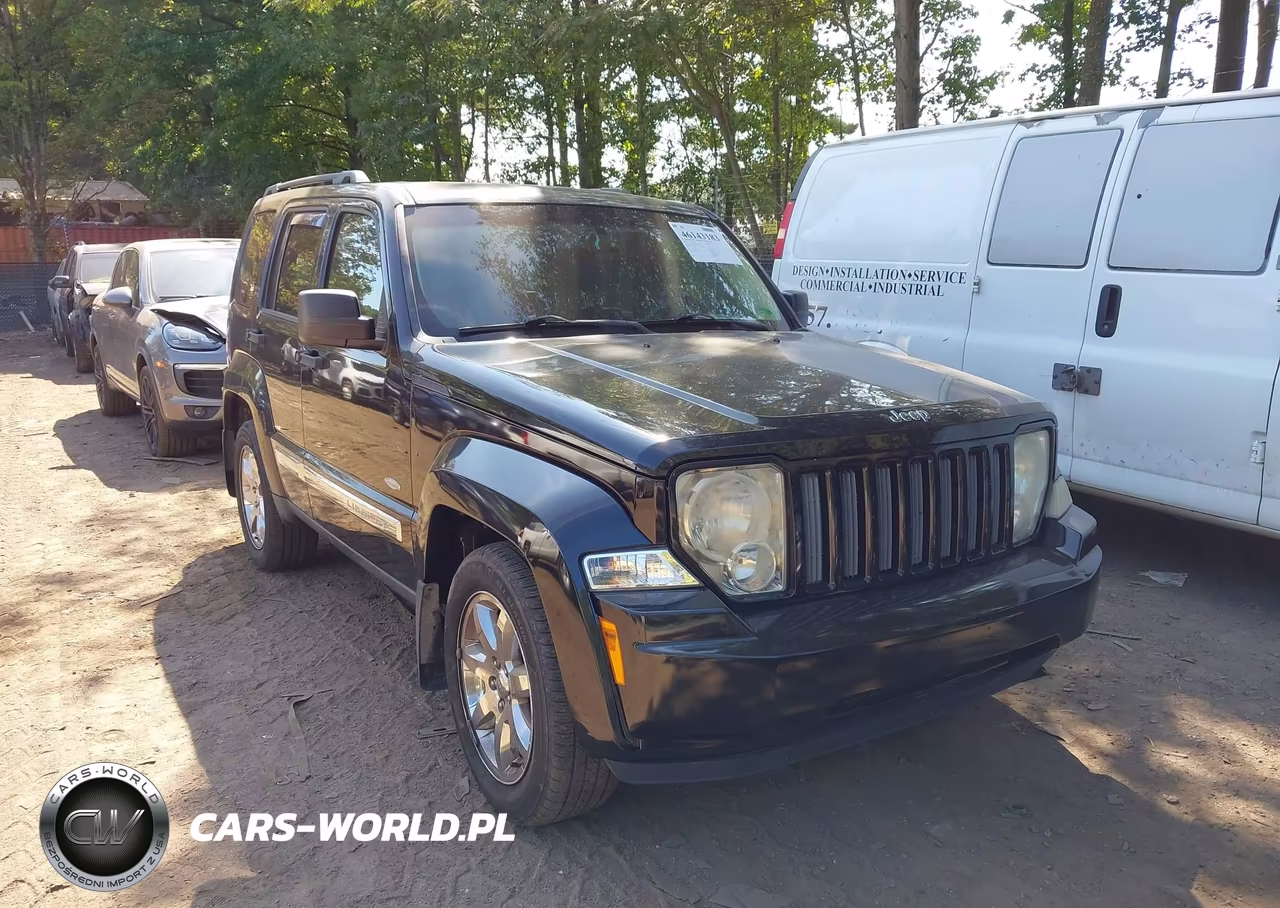 2012 Jeep Liberty Sport