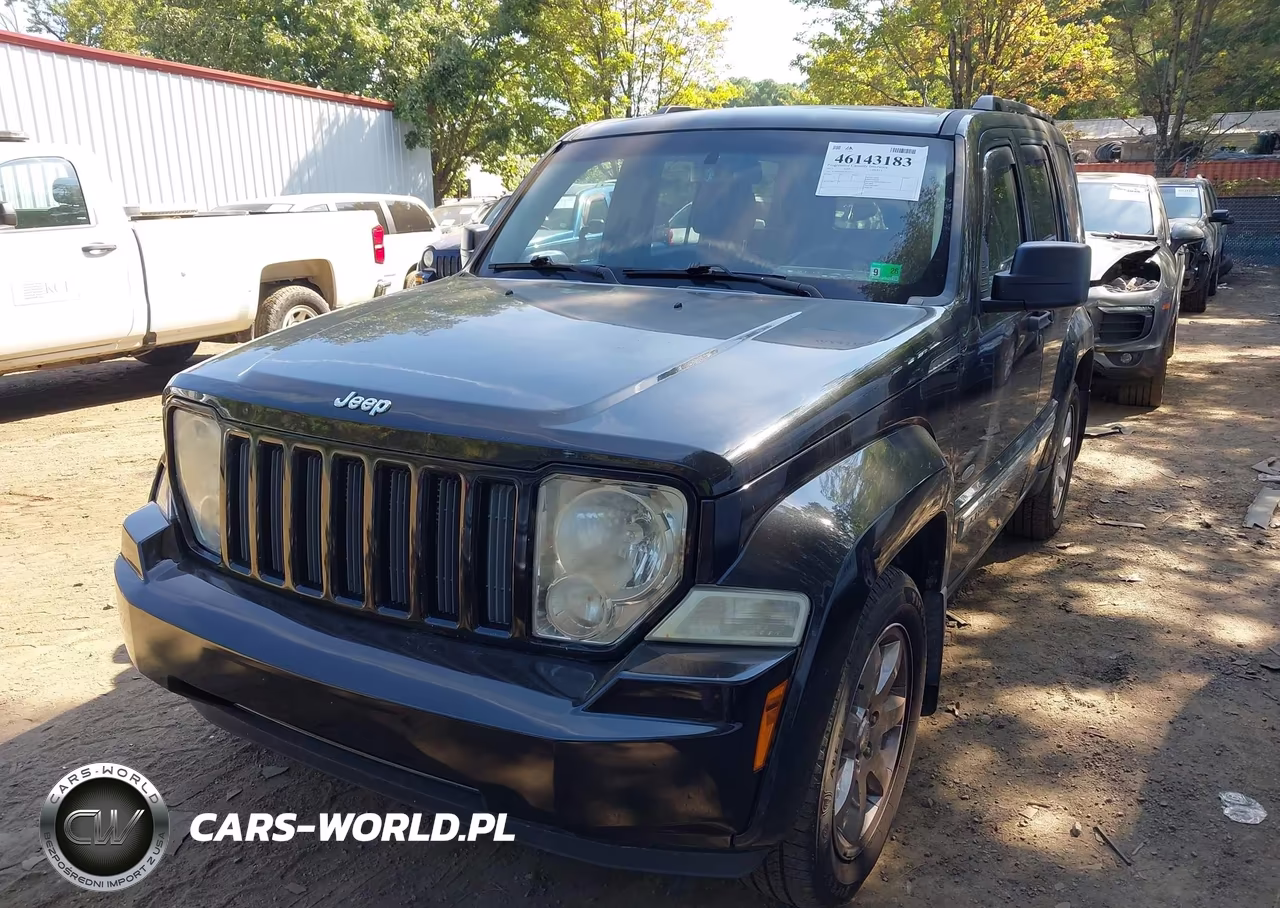 2012 Jeep Liberty Sport VIN:1C4PJMAK4CW181351 - 2