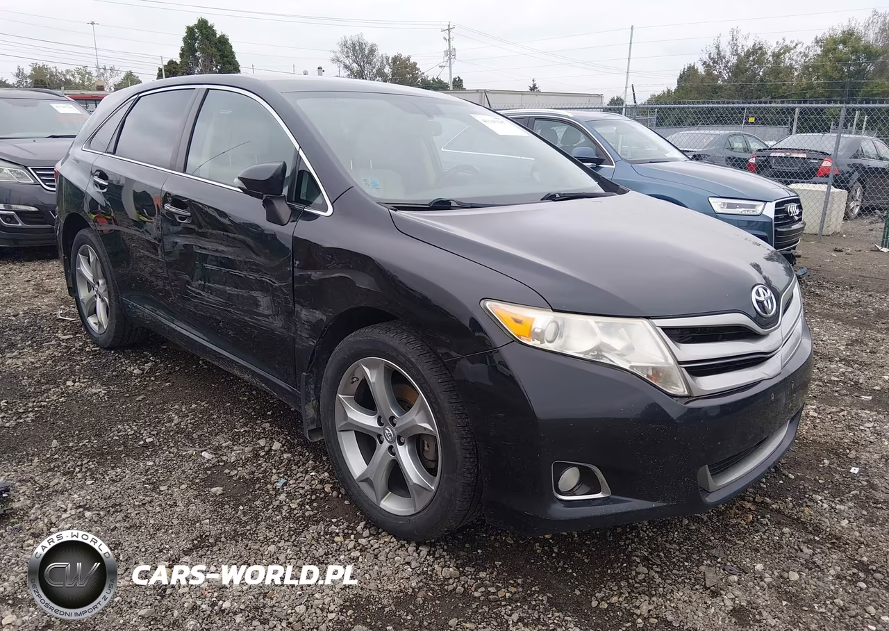 2013 Toyota Venza Xle V6 VIN:4T3BK3BB4DU088068 - 1