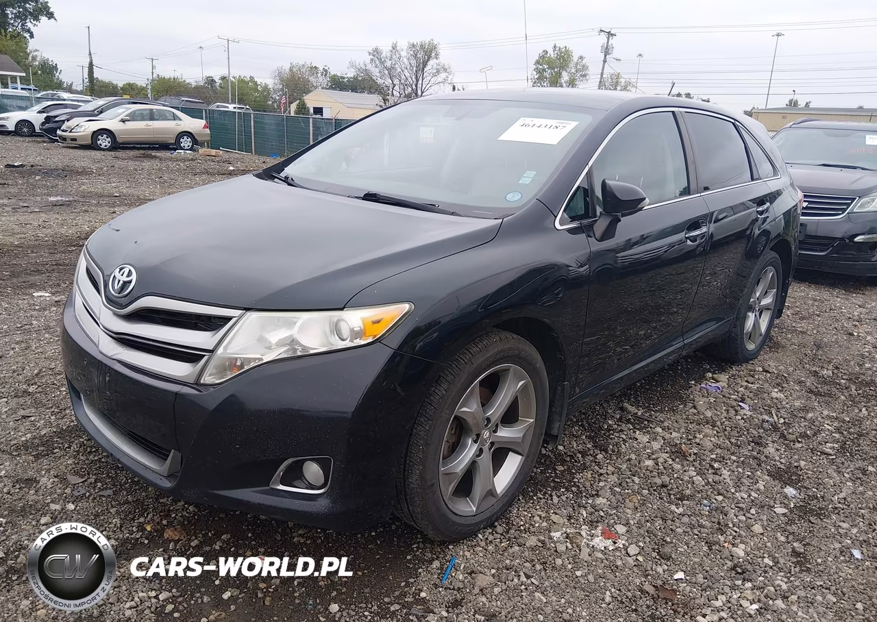 2013 Toyota Venza Xle V6 VIN:4T3BK3BB4DU088068 - 2