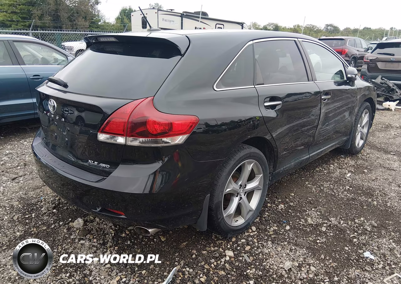 2013 Toyota Venza Xle V6 VIN:4T3BK3BB4DU088068 - 4