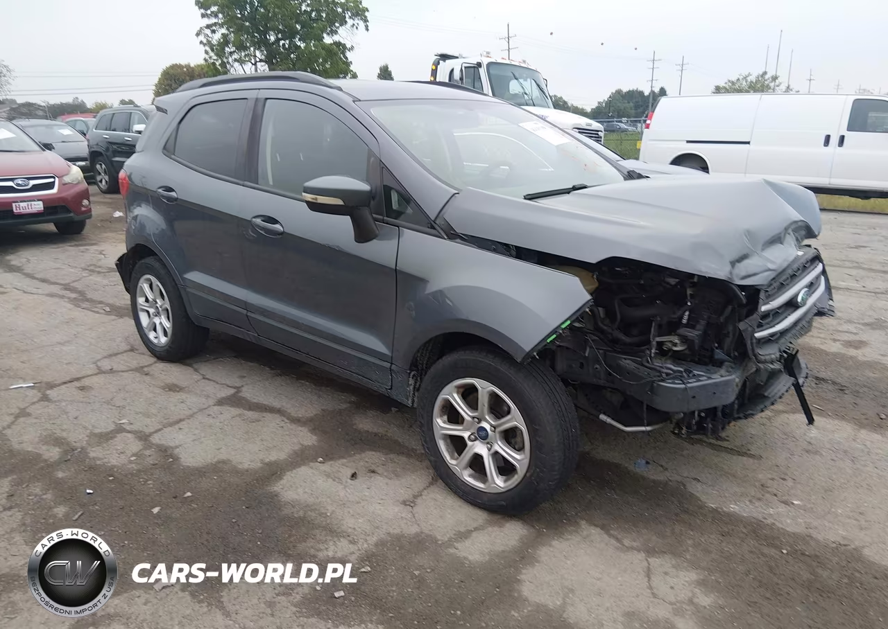 2019 Ford Ecosport Se VIN:MAJ3S2GE2KC308833 - 1