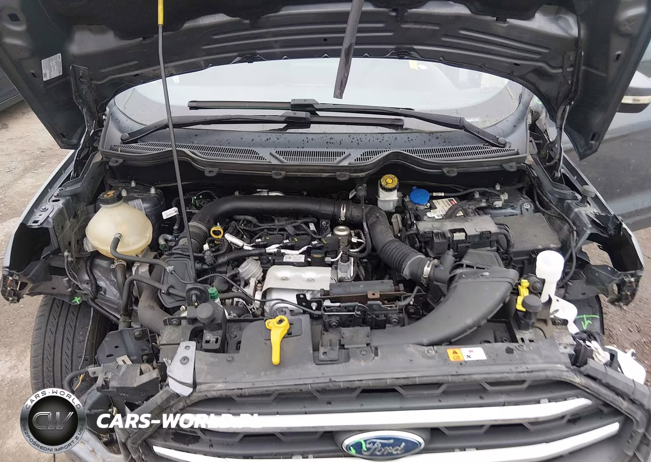 2019 Ford Ecosport Se VIN:MAJ3S2GE2KC308833 - 10