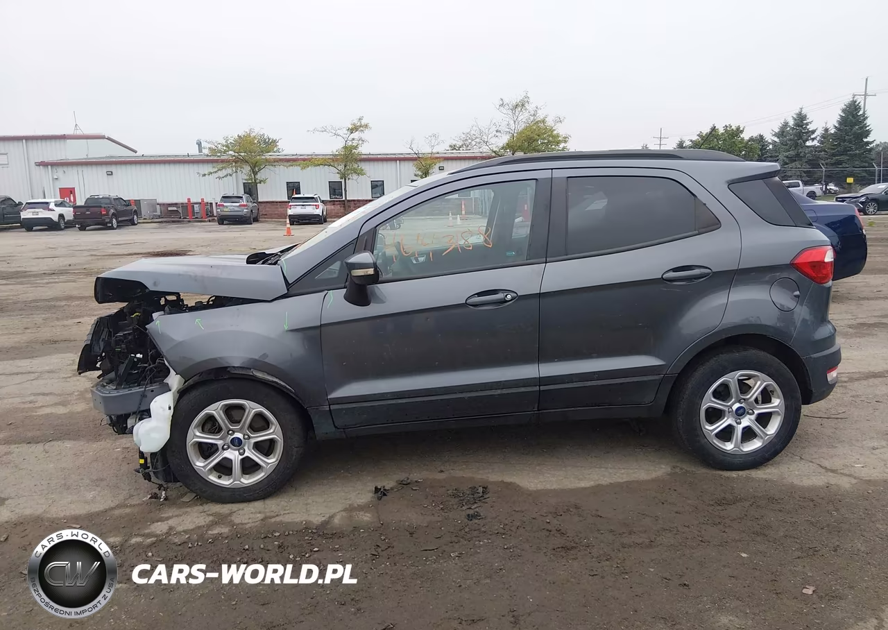2019 Ford Ecosport Se VIN:MAJ3S2GE2KC308833 - 14