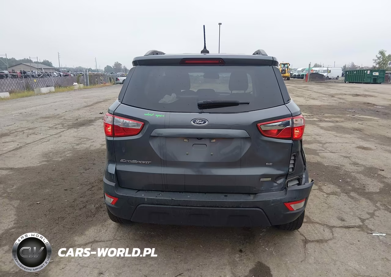 2019 Ford Ecosport Se VIN:MAJ3S2GE2KC308833 - 16
