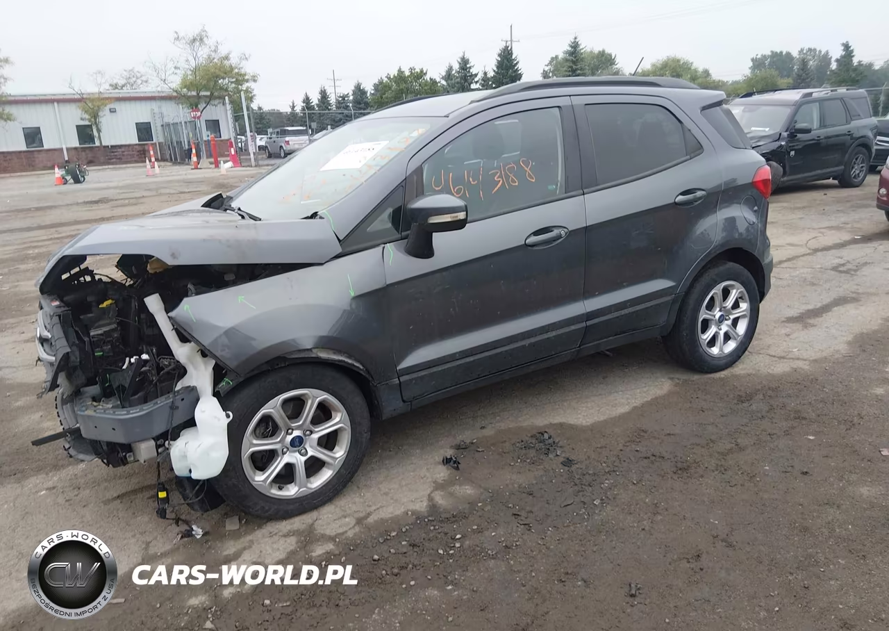2019 Ford Ecosport Se VIN:MAJ3S2GE2KC308833 - 2