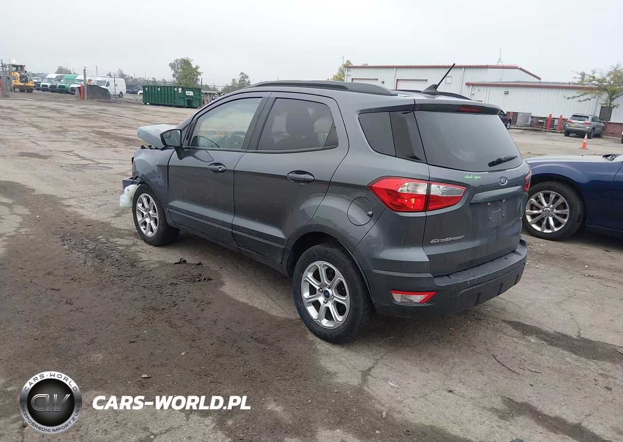 2019 Ford Ecosport Se VIN:MAJ3S2GE2KC308833 - 3