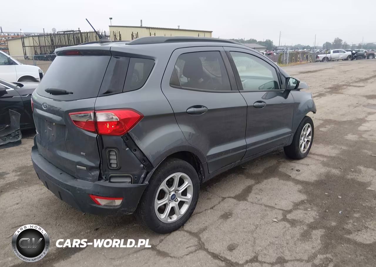 2019 Ford Ecosport Se VIN:MAJ3S2GE2KC308833 - 4