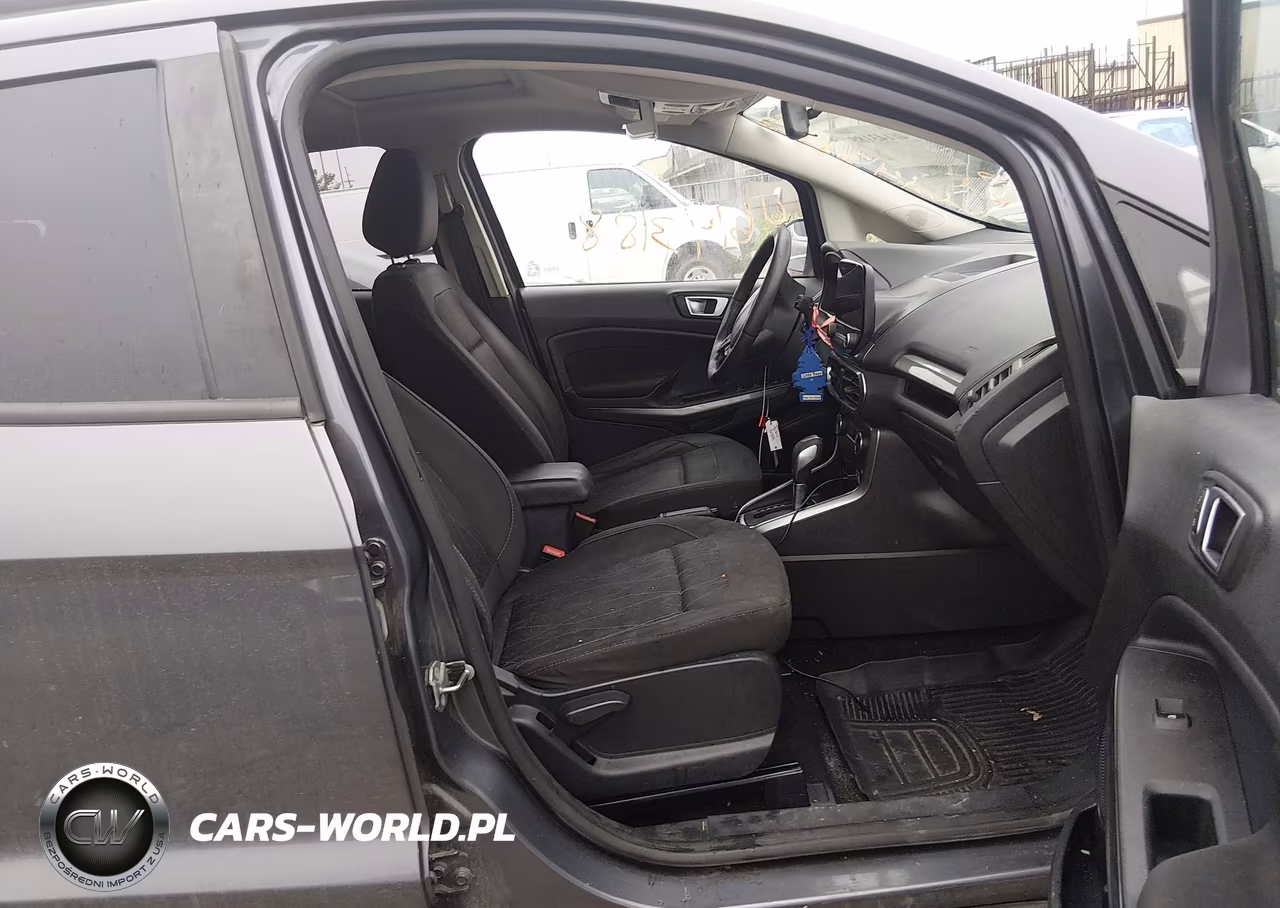 2019 Ford Ecosport Se VIN:MAJ3S2GE2KC308833 - 5