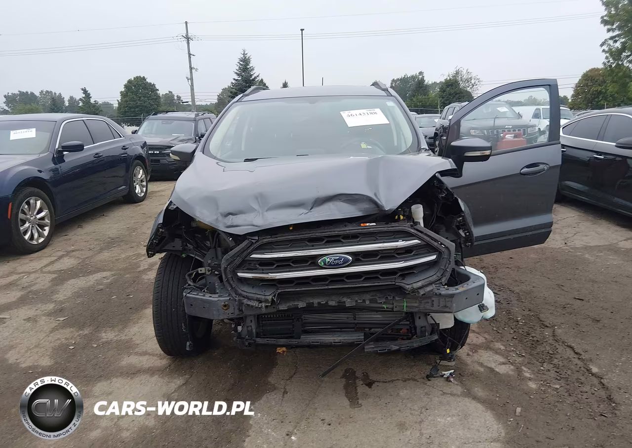 2019 Ford Ecosport Se VIN:MAJ3S2GE2KC308833 - 6