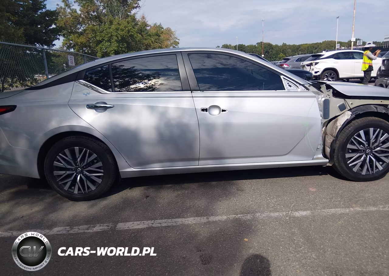2024 Nissan Altima Sv Fwd VIN:1N4BL4DV2RN302814 - 13