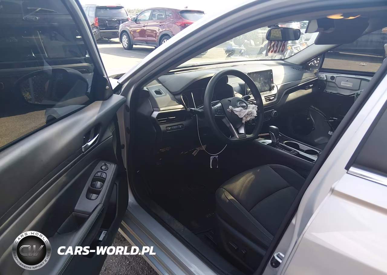 2024 Nissan Altima Sv Fwd VIN:1N4BL4DV2RN302814 - 14
