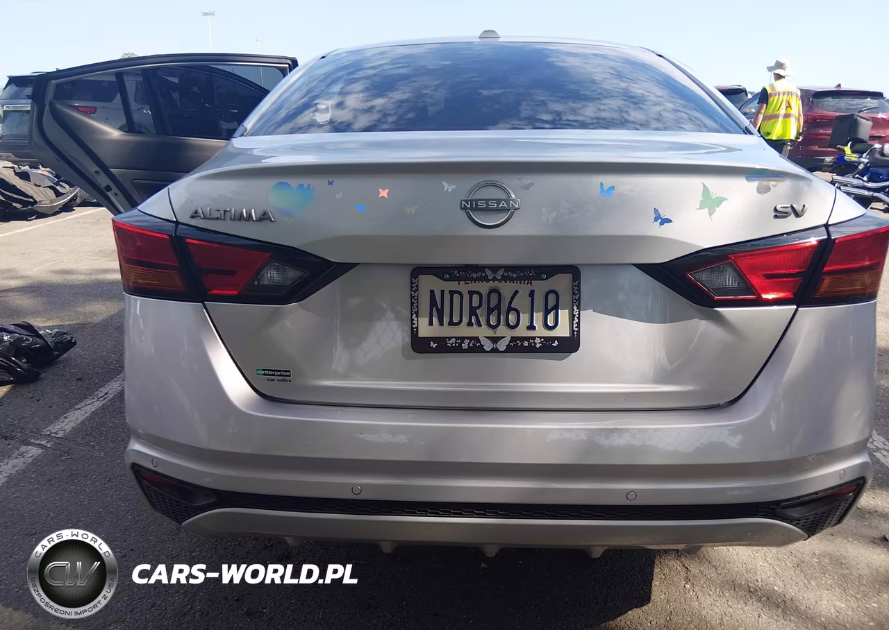 2024 Nissan Altima Sv Fwd VIN:1N4BL4DV2RN302814 - 16