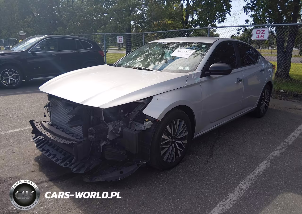 2024 Nissan Altima Sv Fwd VIN:1N4BL4DV2RN302814 - 2