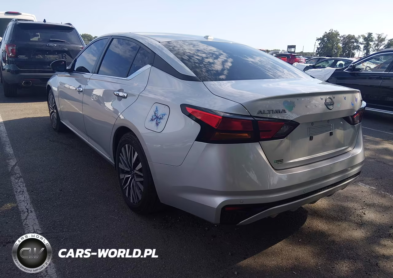 2024 Nissan Altima Sv Fwd VIN:1N4BL4DV2RN302814 - 3