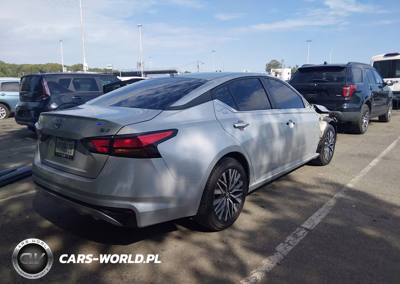 2024 Nissan Altima Sv Fwd VIN:1N4BL4DV2RN302814 - 4