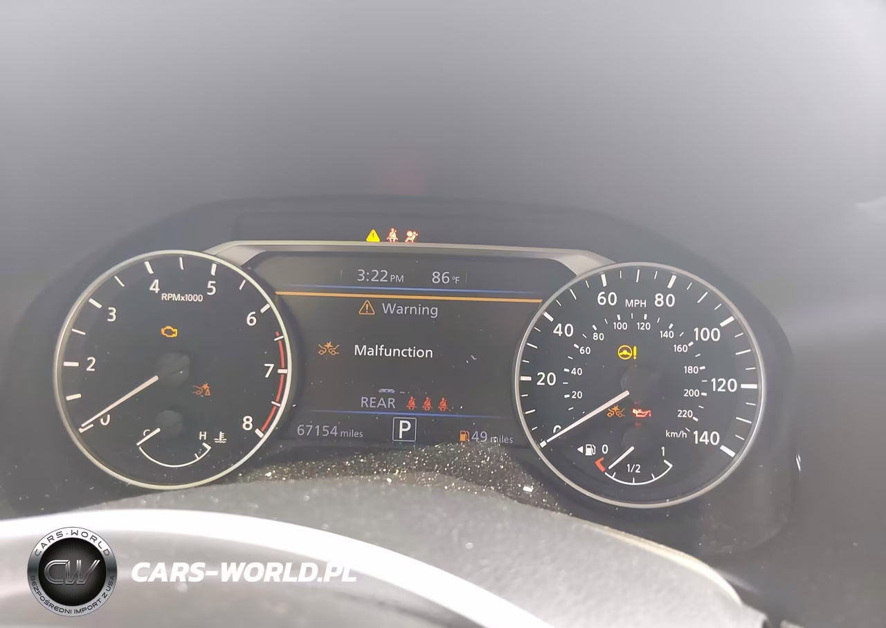 2024 Nissan Altima Sv Fwd VIN:1N4BL4DV2RN302814 - 7