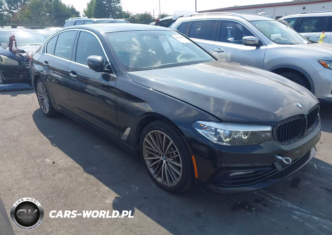 2018 BMW 530I
