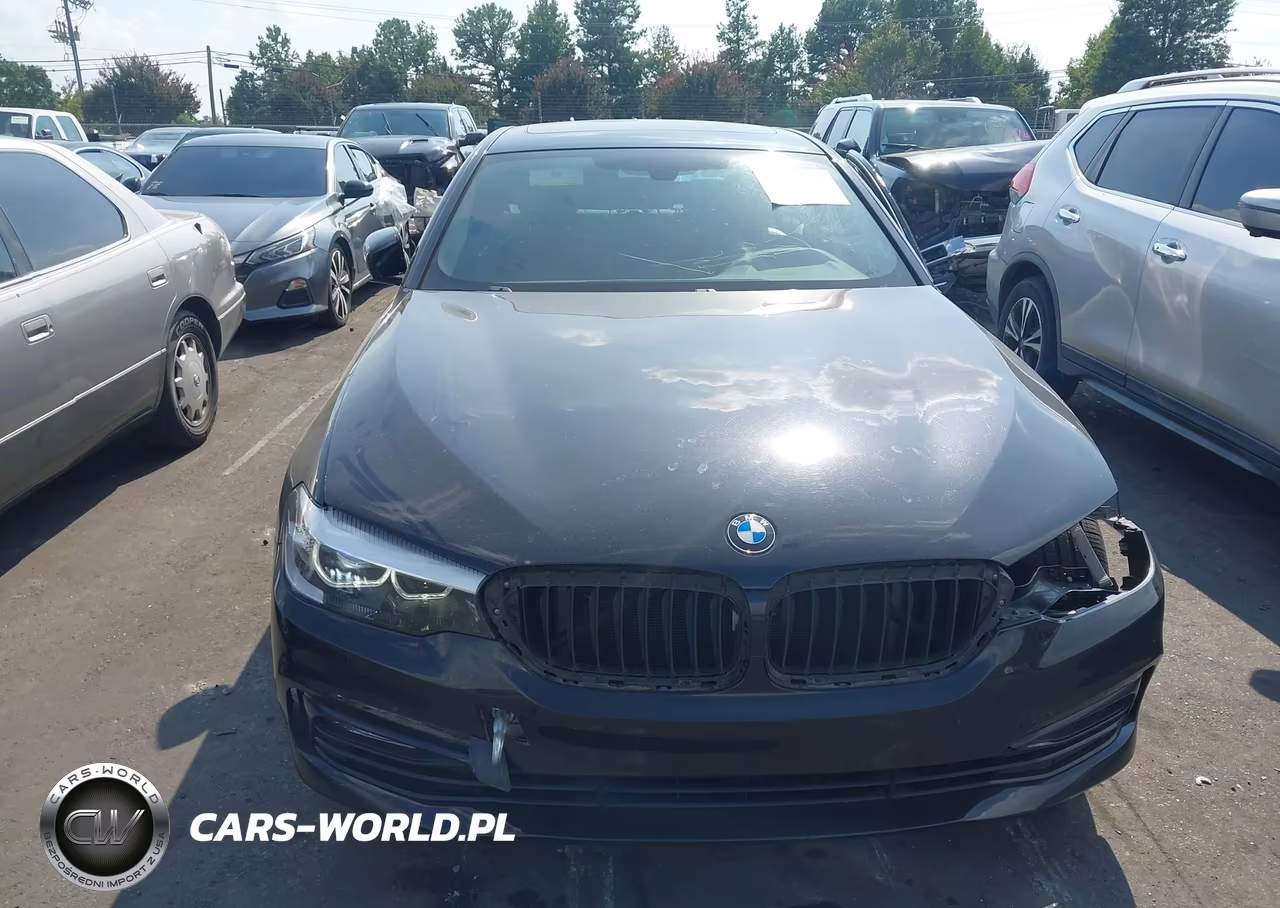 2018 BMW 530I VIN:WBAJA5C51JWA36025 - 13