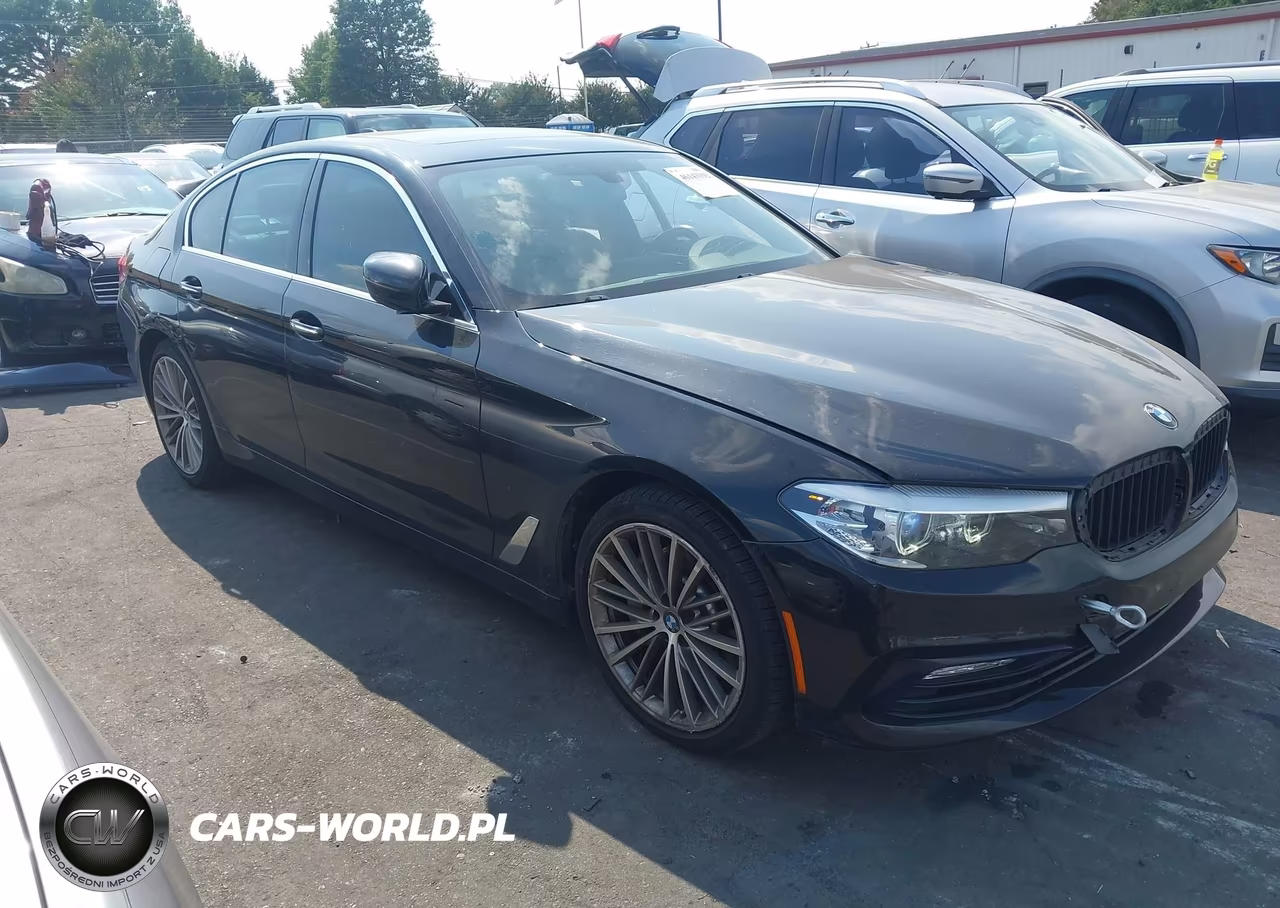 2018 BMW 530I VIN:WBAJA5C51JWA36025 - 14