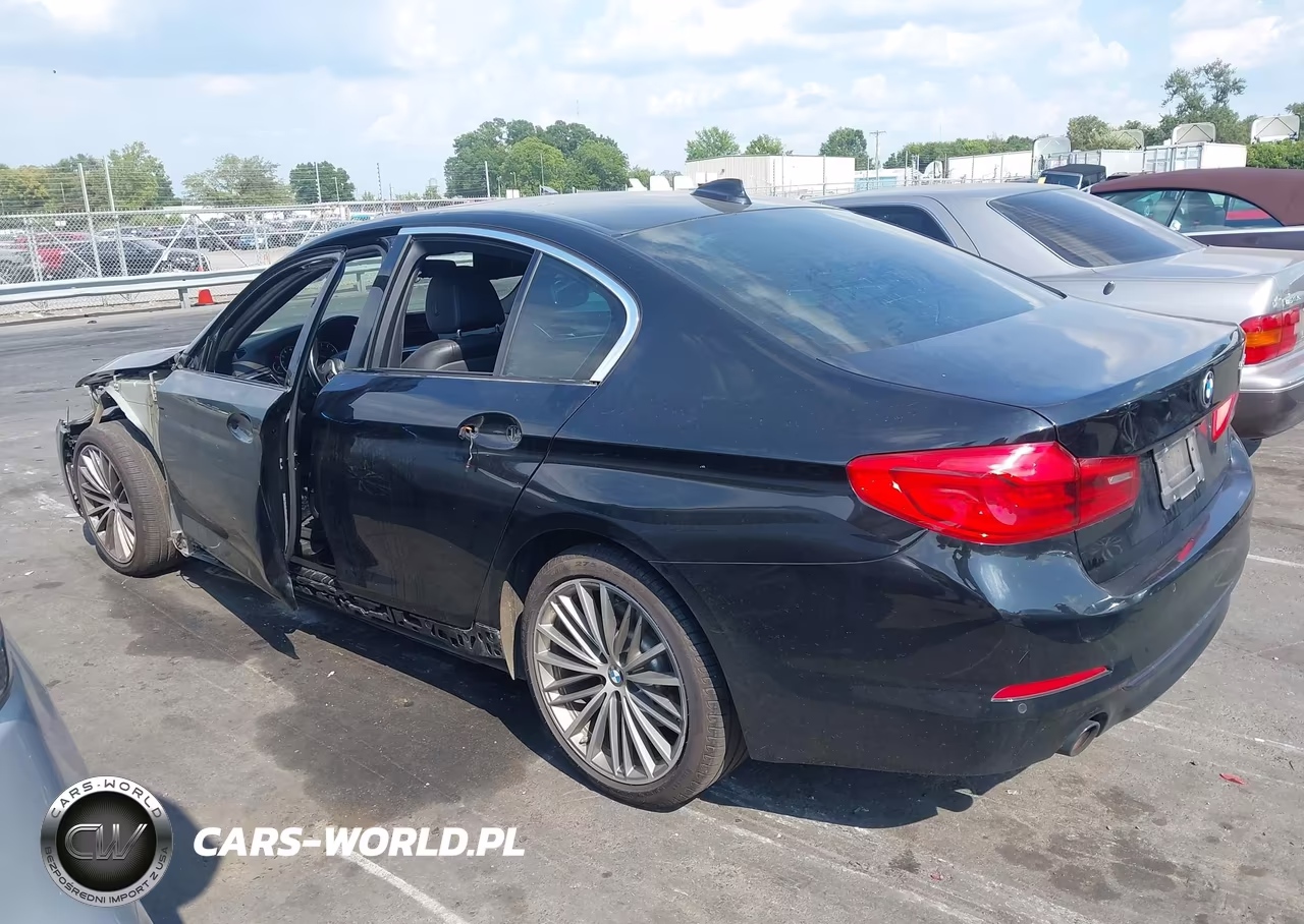 2018 BMW 530I VIN:WBAJA5C51JWA36025 - 15