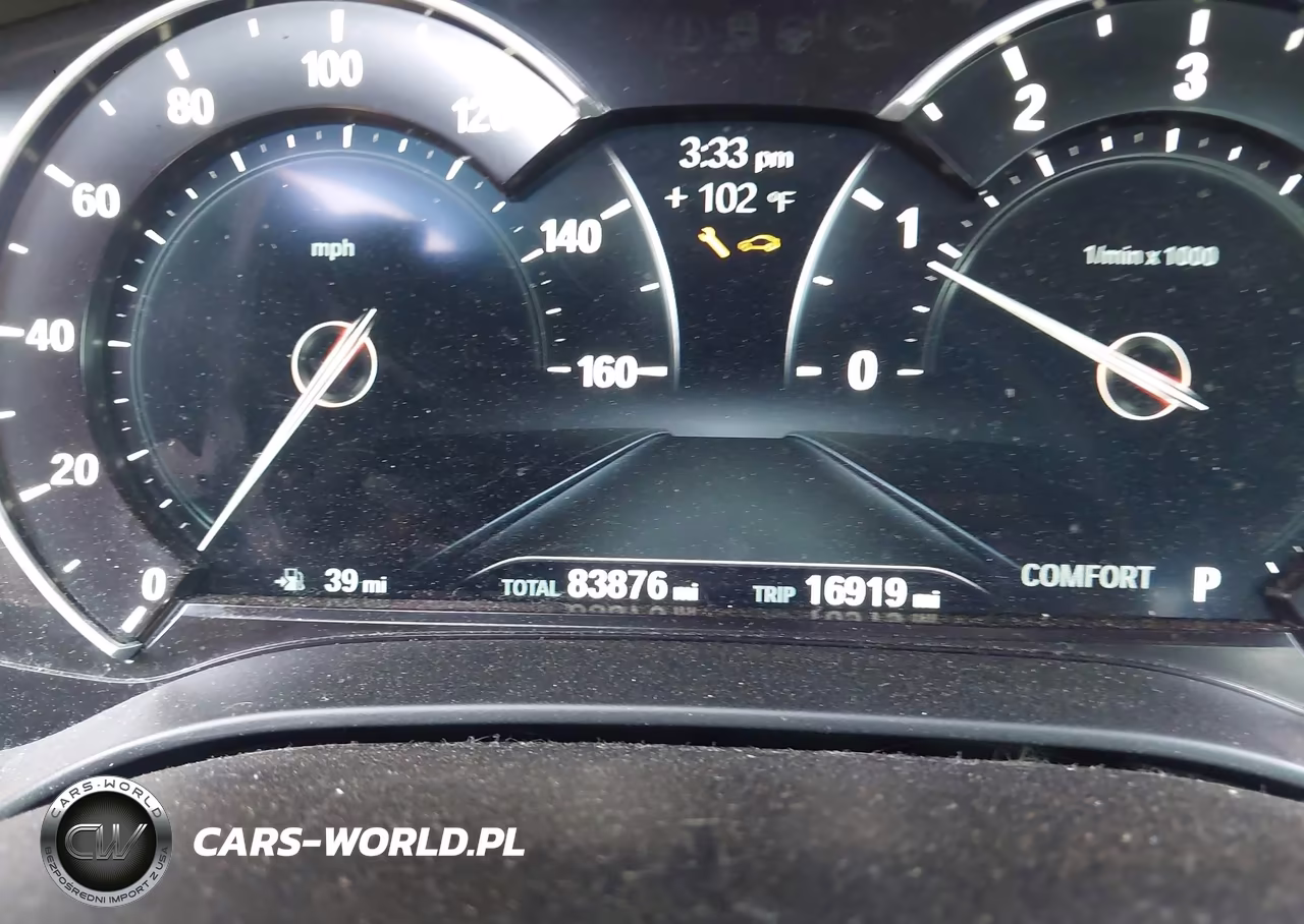 2018 BMW 530I VIN:WBAJA5C51JWA36025 - 16