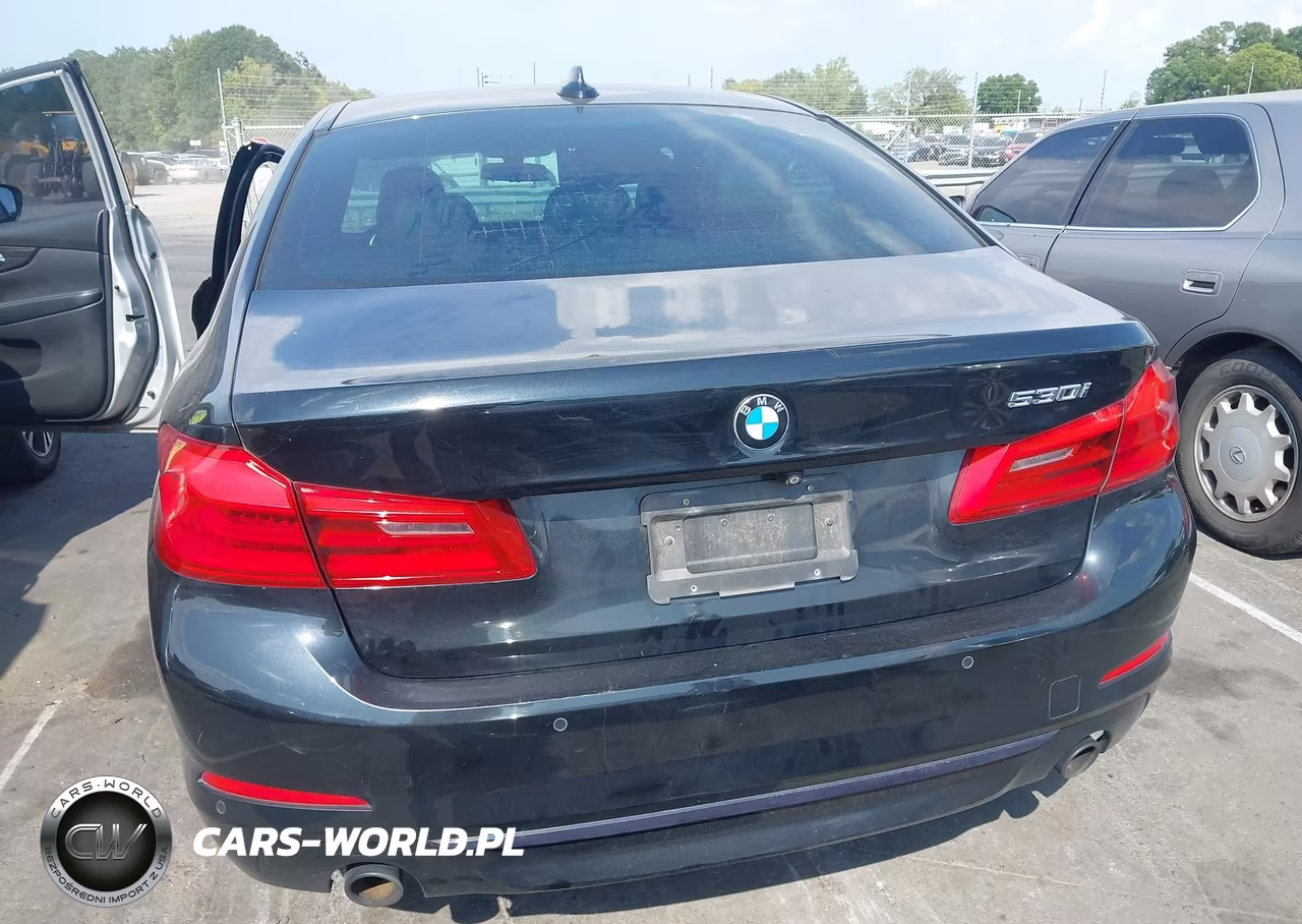2018 BMW 530I VIN:WBAJA5C51JWA36025 - 17