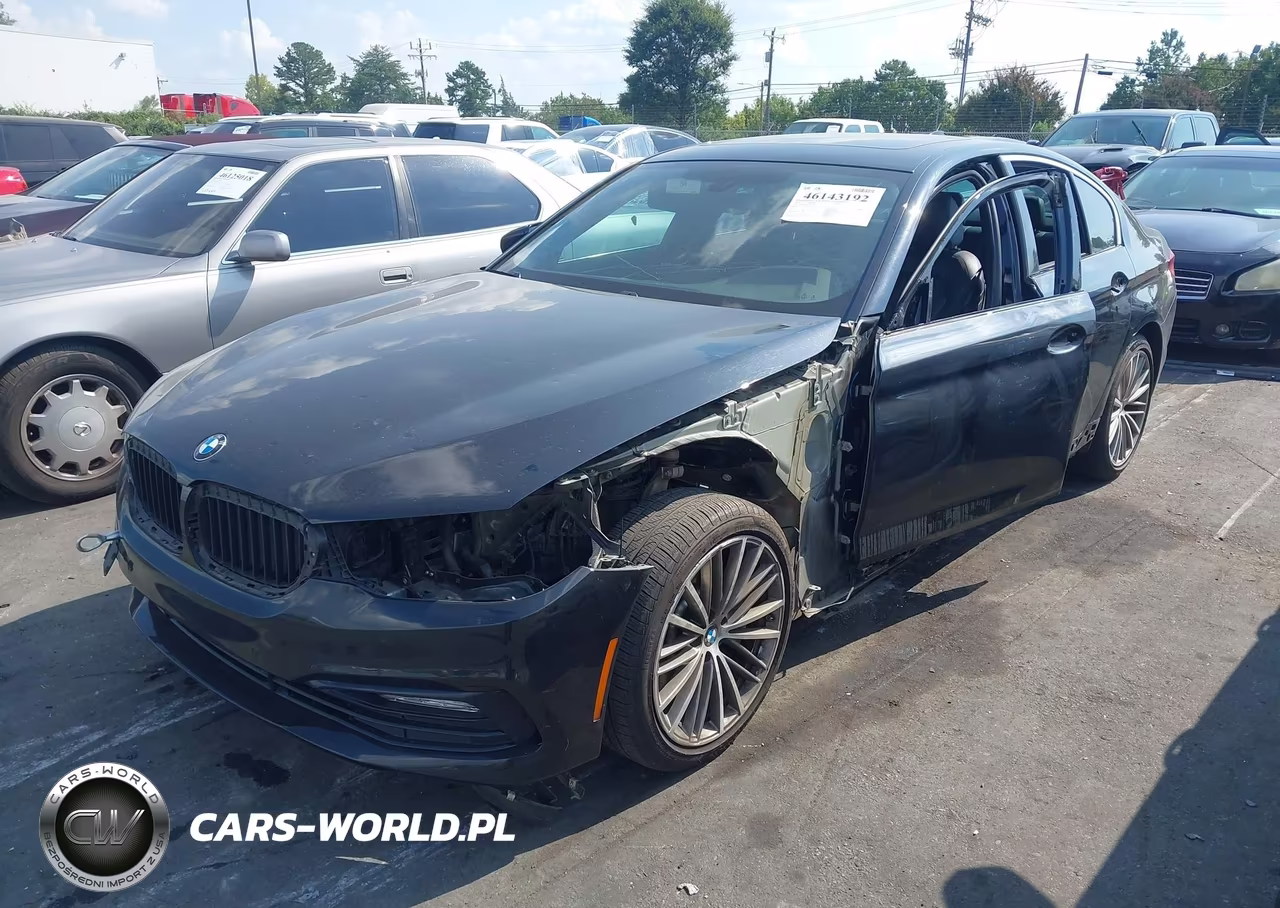 2018 BMW 530I VIN:WBAJA5C51JWA36025 - 2