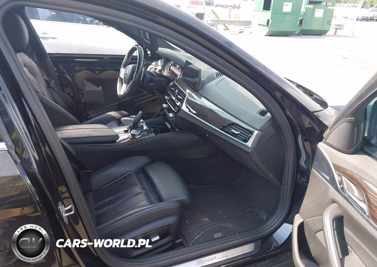 2018 BMW 530I VIN:WBAJA5C51JWA36025 - 5