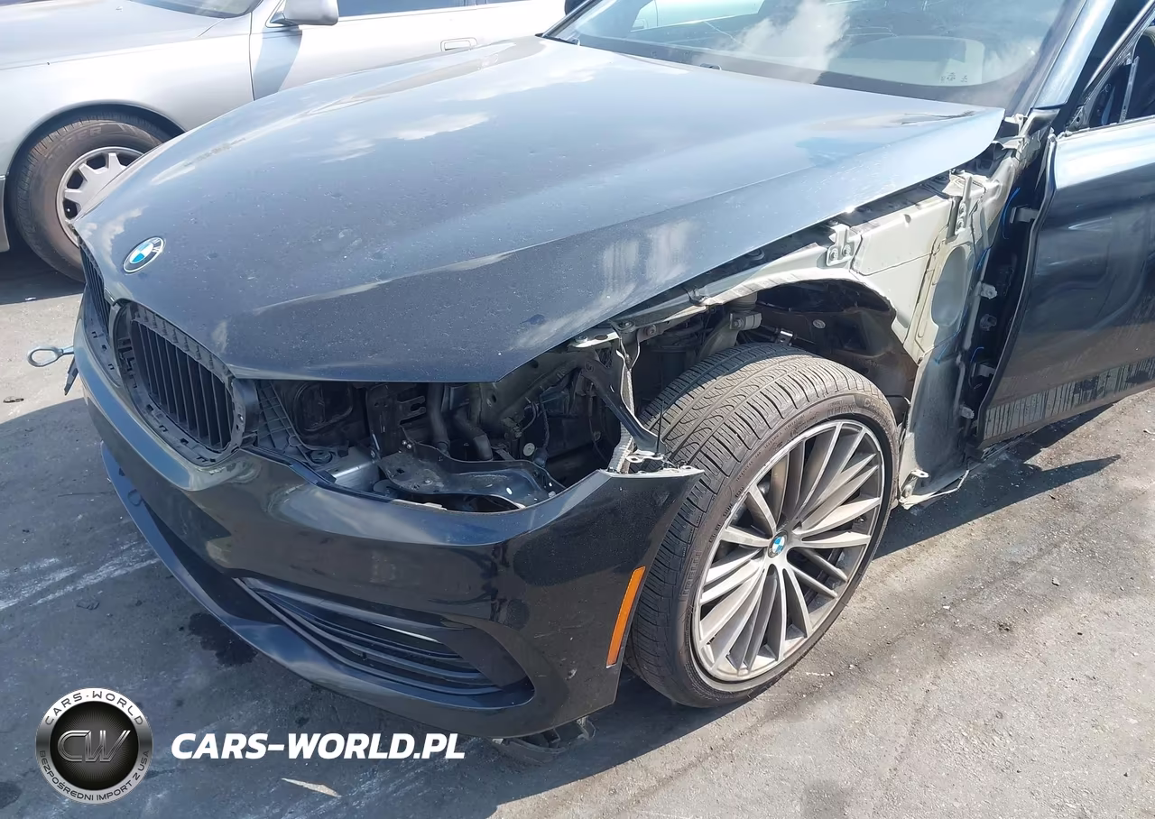 2018 BMW 530I VIN:WBAJA5C51JWA36025 - 6