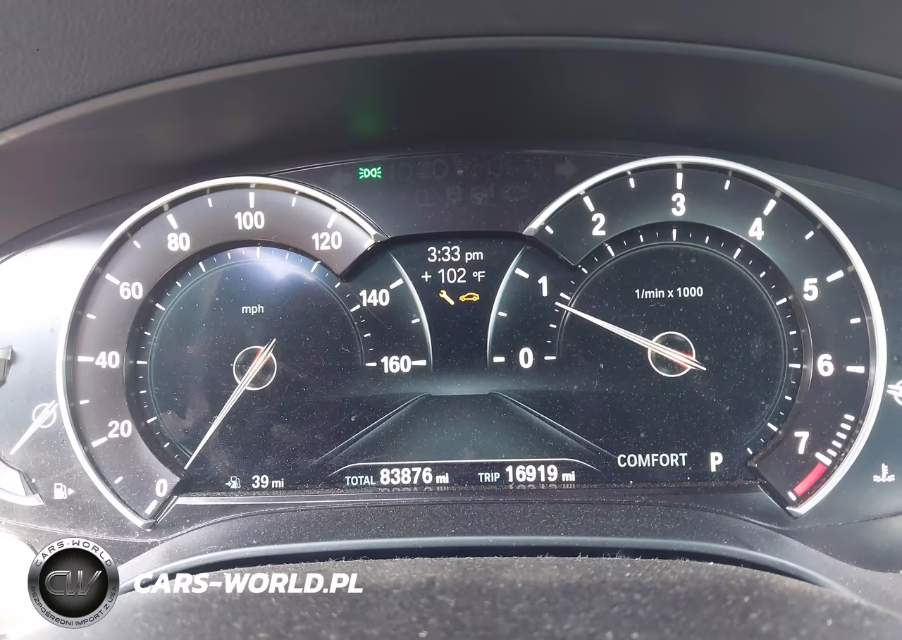 2018 BMW 530I VIN:WBAJA5C51JWA36025 - 7