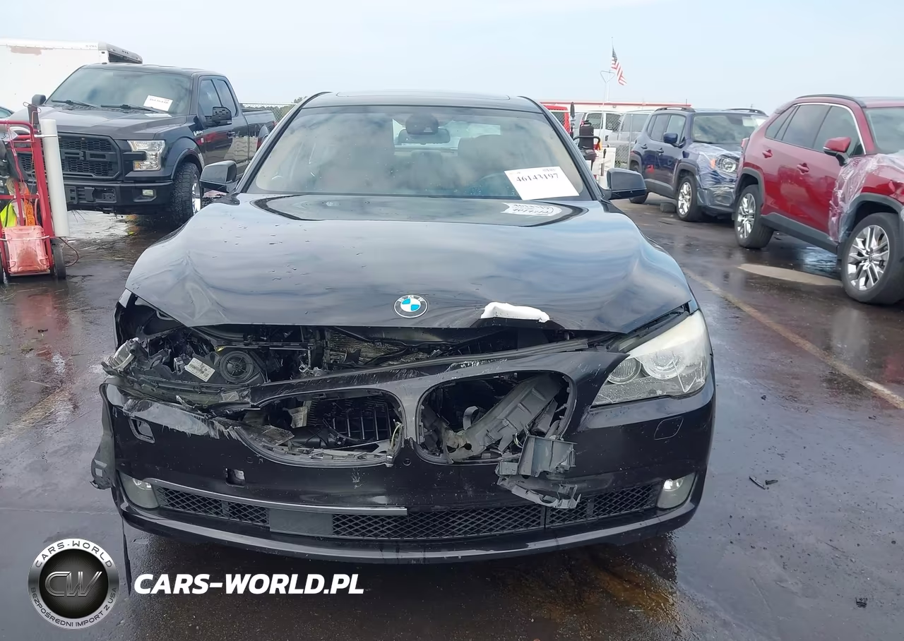 2012 BMW 750Li xDrive VIN:WBAKC8C59CC436707 - 12