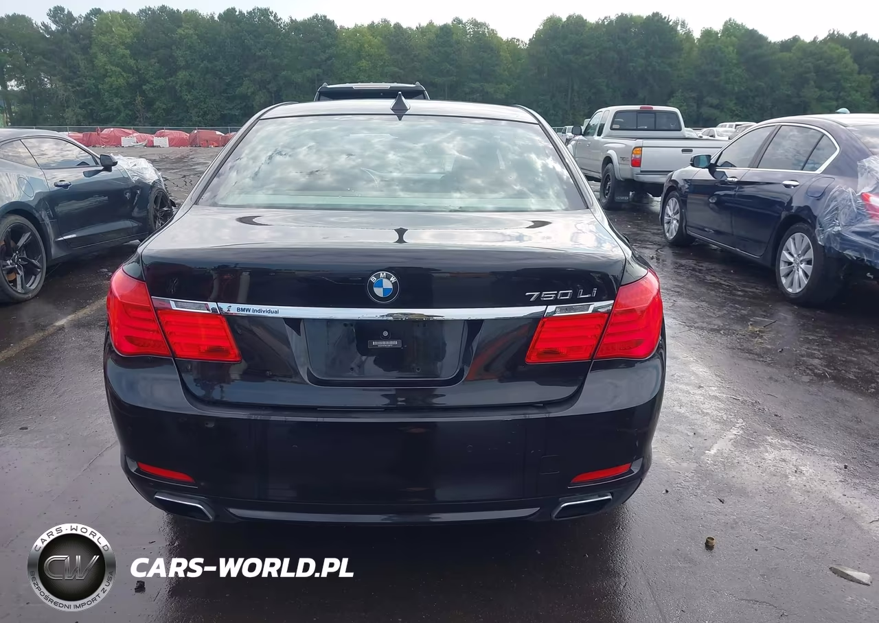 2012 BMW 750Li xDrive VIN:WBAKC8C59CC436707 - 16