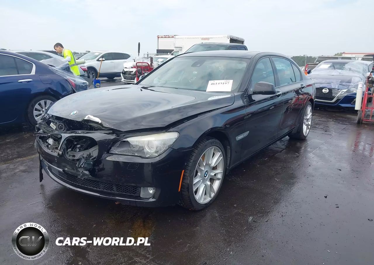 2012 BMW 750Li xDrive VIN:WBAKC8C59CC436707 - 2
