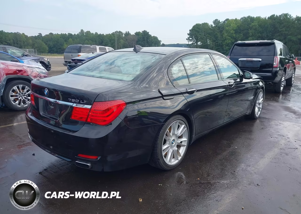 2012 BMW 750Li xDrive VIN:WBAKC8C59CC436707 - 4