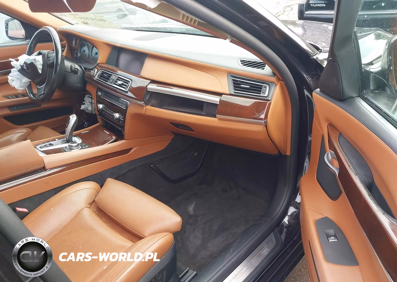 2012 BMW 750Li xDrive VIN:WBAKC8C59CC436707 - 5