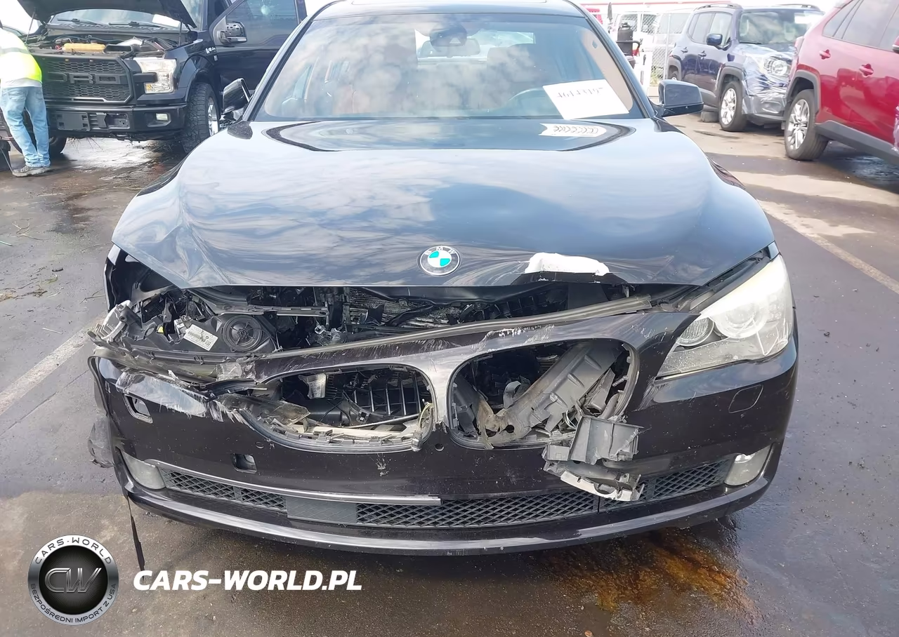 2012 BMW 750Li xDrive VIN:WBAKC8C59CC436707 - 6