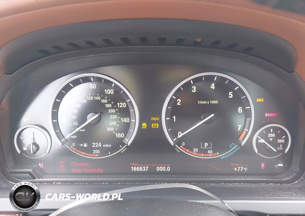 2012 BMW 750Li xDrive VIN:WBAKC8C59CC436707 - 7