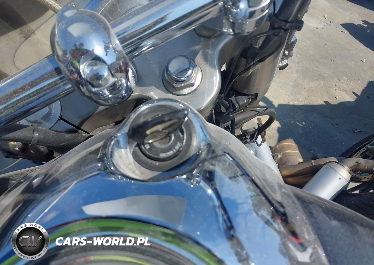 2008 Yamaha Xv1700 A-As-At VIN:JYAVP28E58A001420 - 11