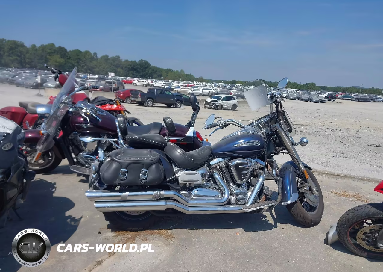 2008 Yamaha Xv1700 A-As-At VIN:JYAVP28E58A001420 - 12