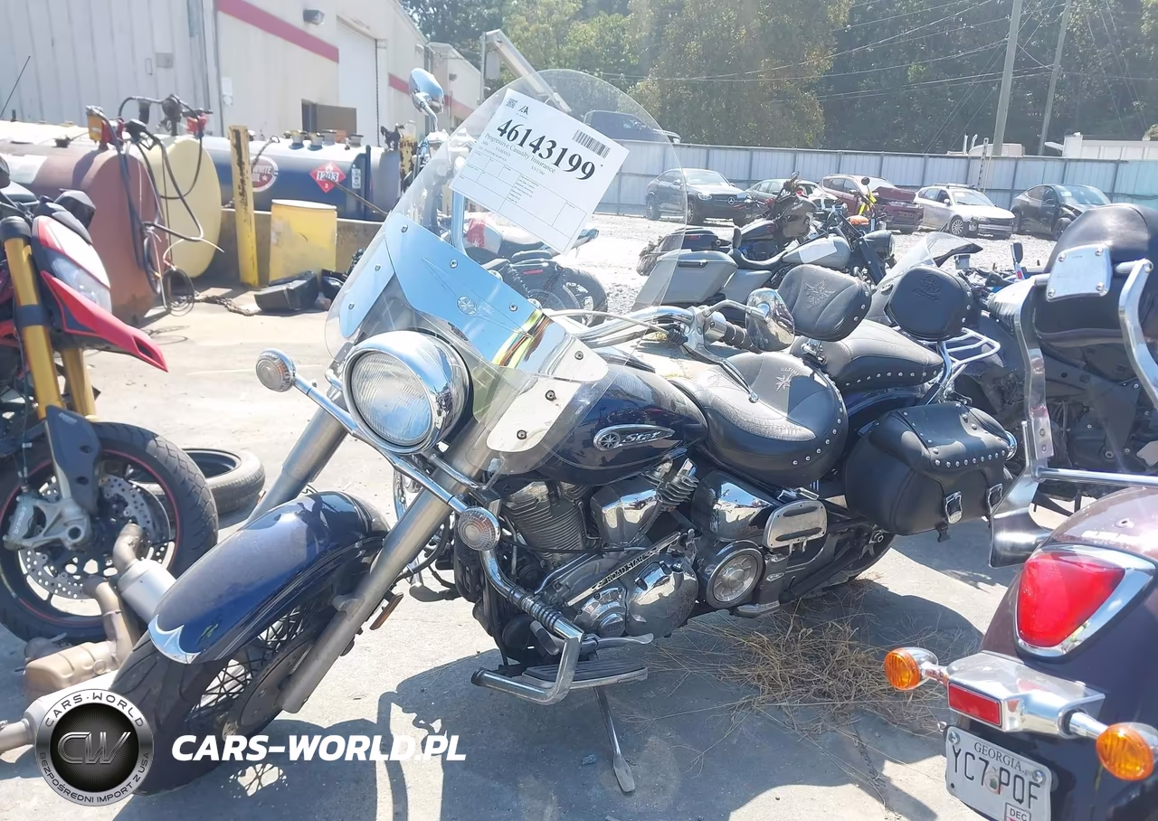 2008 Yamaha Xv1700 A-As-At VIN:JYAVP28E58A001420 - 13