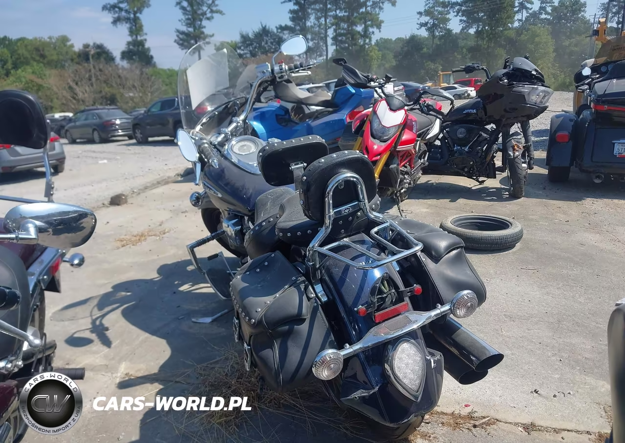 2008 Yamaha Xv1700 A-As-At VIN:JYAVP28E58A001420 - 3