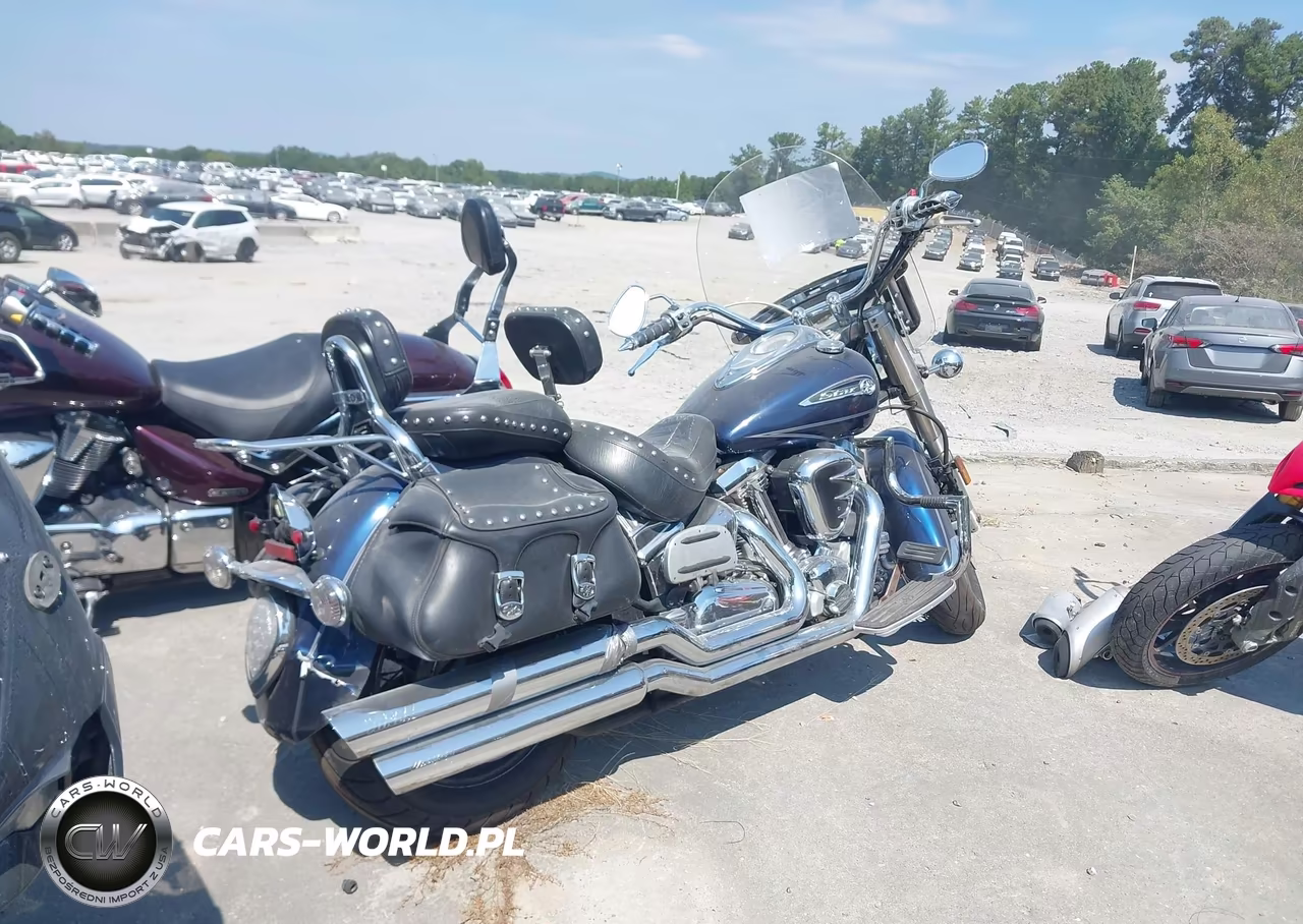 2008 Yamaha Xv1700 A-As-At VIN:JYAVP28E58A001420 - 4